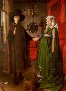 The Arnolfini Marriage Jan Van Eyck